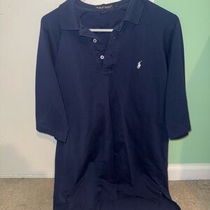 Polo by Ralph Lauren Blue Classic Polo Golf Shirt